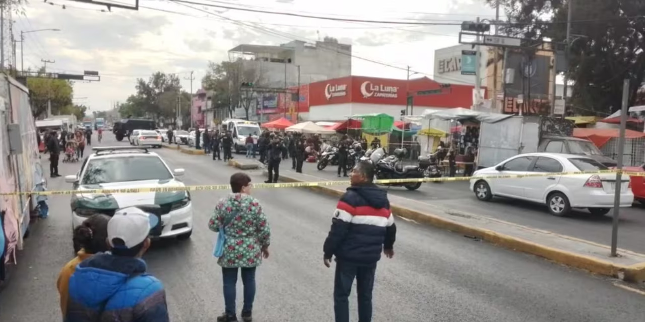 ¡Balacera en Iztacalco! Dos delincuentes muertos | El Imparcial de Oaxaca