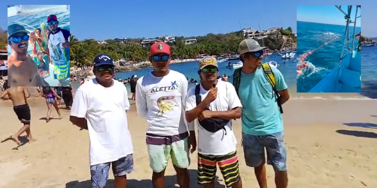 VIDEO: Heroica acción de jóvenes, salvan a ballena en Colotepec | El Imparcial de Oaxaca