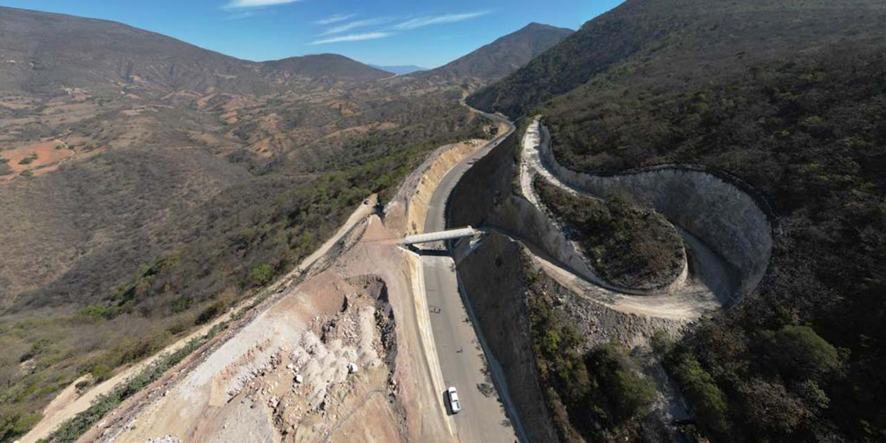 ¿Cuántos días faltan para la apertura de la supercarretera a la costa? | El Imparcial de Oaxaca