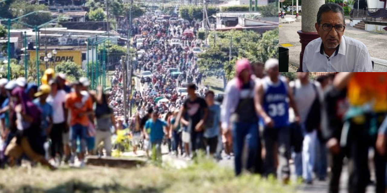 Denuncias de represión gubernamental en ‘Caravana Migrante’ | El Imparcial de Oaxaca