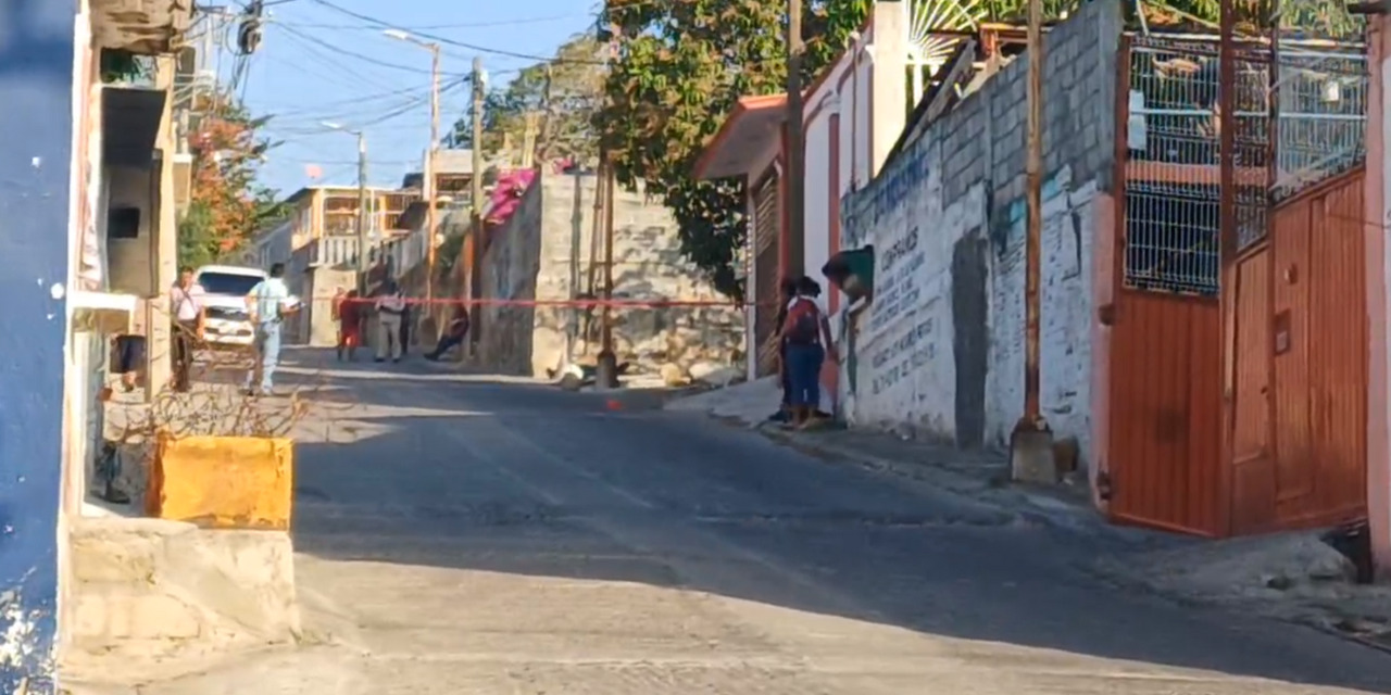Encuentran sin vida a sexagenario en plena vía pública | El Imparcial de Oaxaca