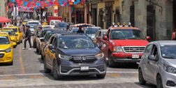 Foto: Archivo El Imparcial // Buscan que más comerciantes, particulares y turistas puedan el espacio de estacionamiento en calles del Centro Histórico.