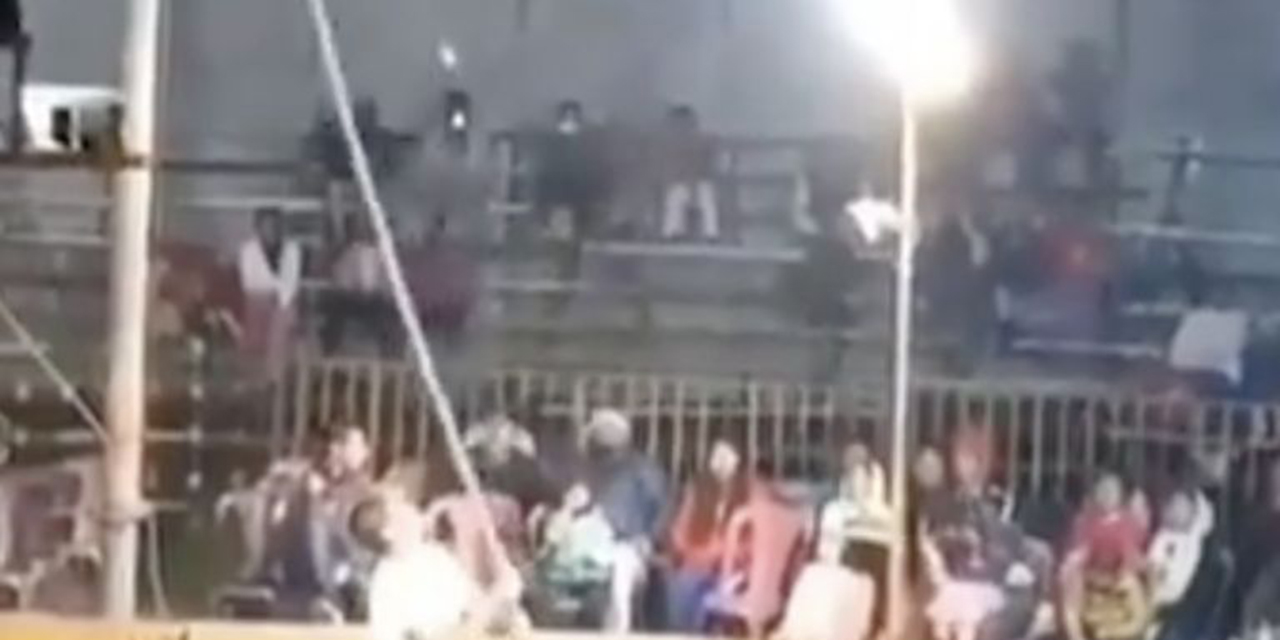 VIDEO: Muere acróbata en pleno espectáculo | El Imparcial de Oaxaca