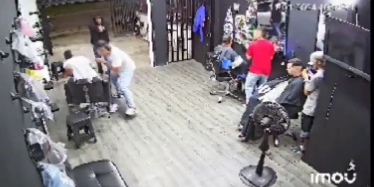 VIDEO: Ejecutan a barbero en Cali, Colombia