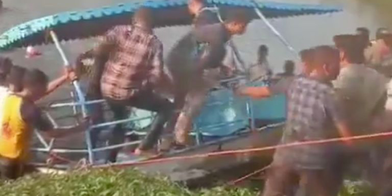 VIDEO: ¡Tragedia en la India! 15 muertos deja excursión escolar