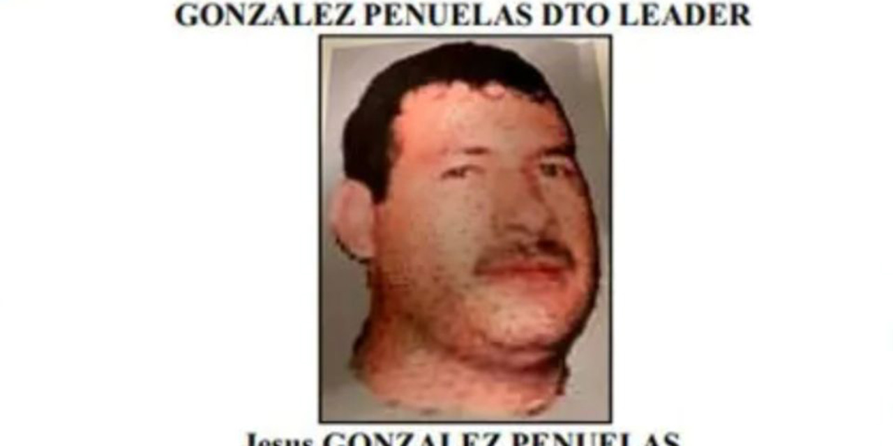 Estados Unidos ofrece 5 millones de dólares por el “Chuy González”