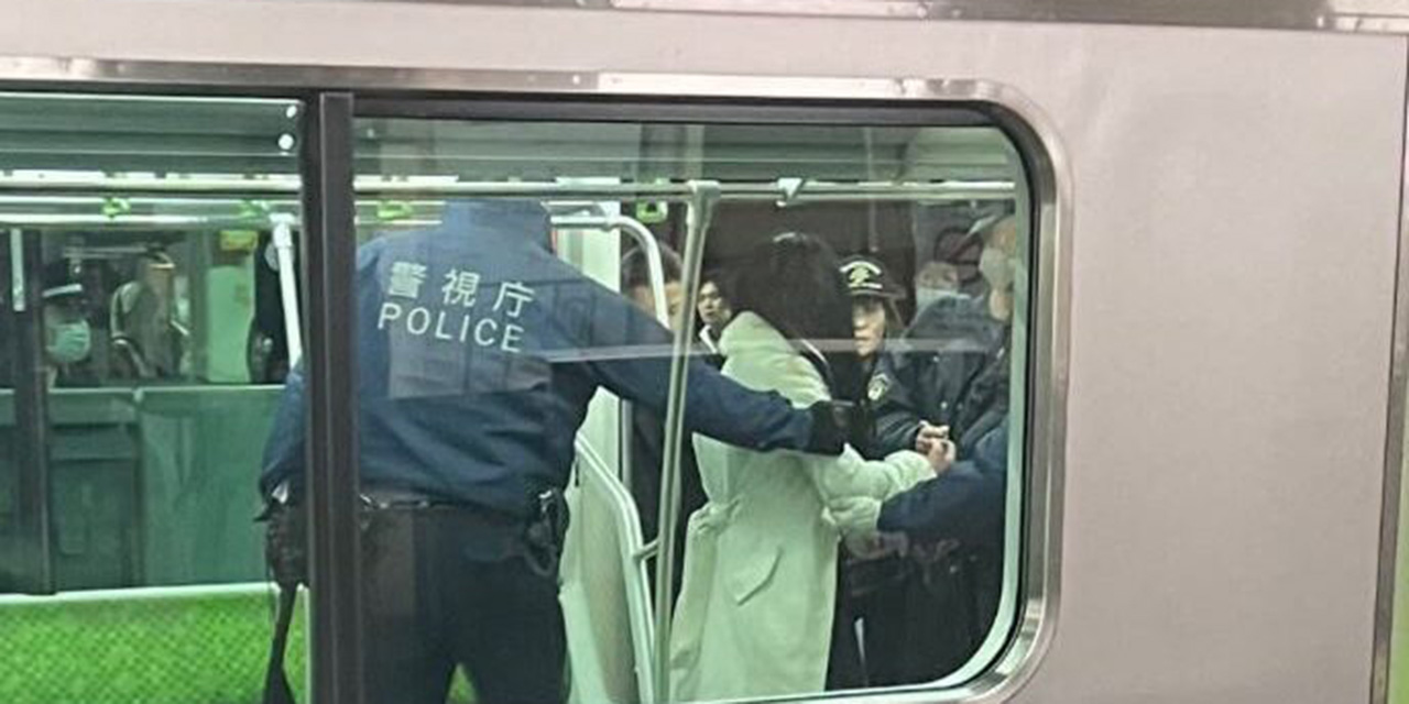 Ataque en el Metro de Tokio deja cuatro heridos