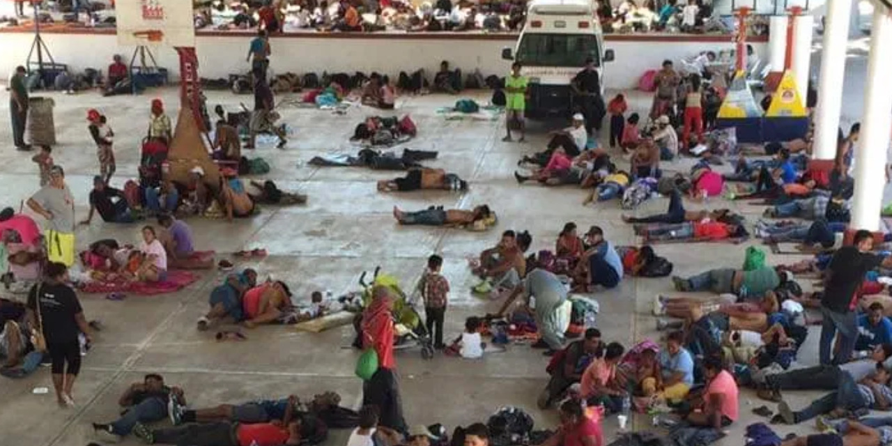 Caravana migrante decide permanecer en Santo Domingo Ingenio | El Imparcial de Oaxaca
