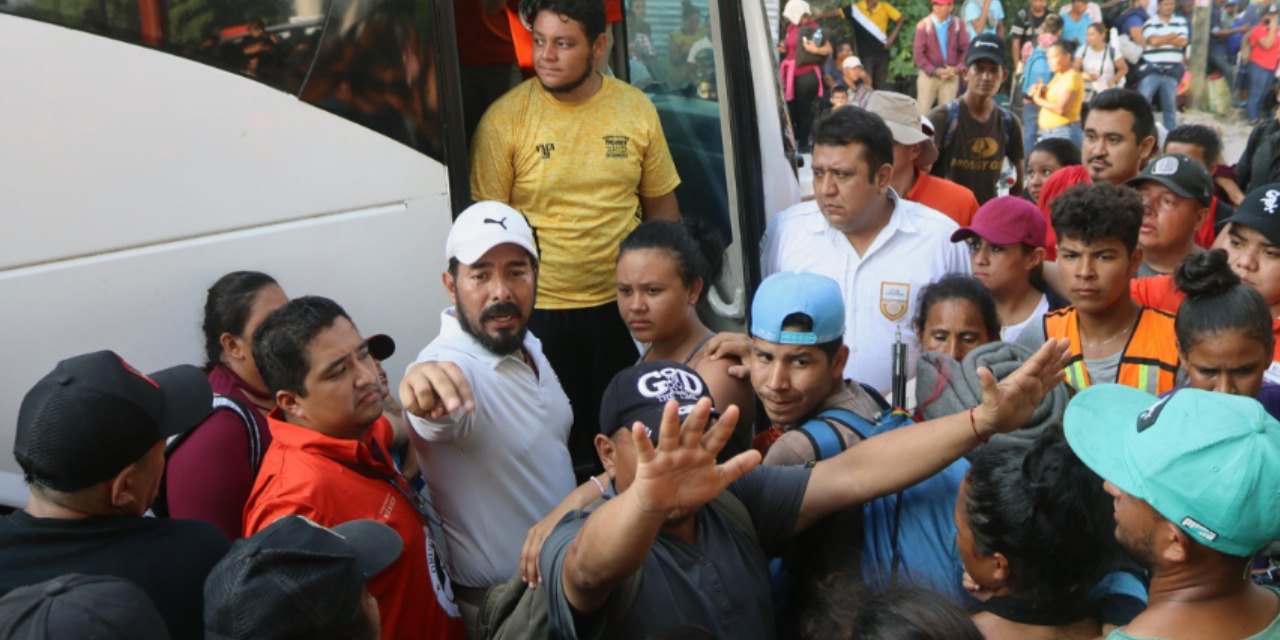 Culmina en Mapastepec la ‘caravana migrante’ que partió en Nochebuena | El Imparcial de Oaxaca