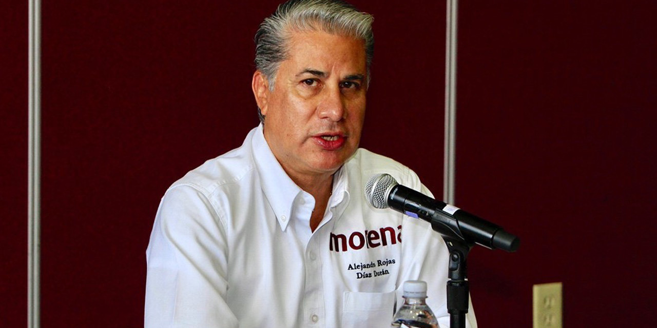 Alejandro Rojas Díaz Durán renuncia a Morena | El Imparcial de Oaxaca