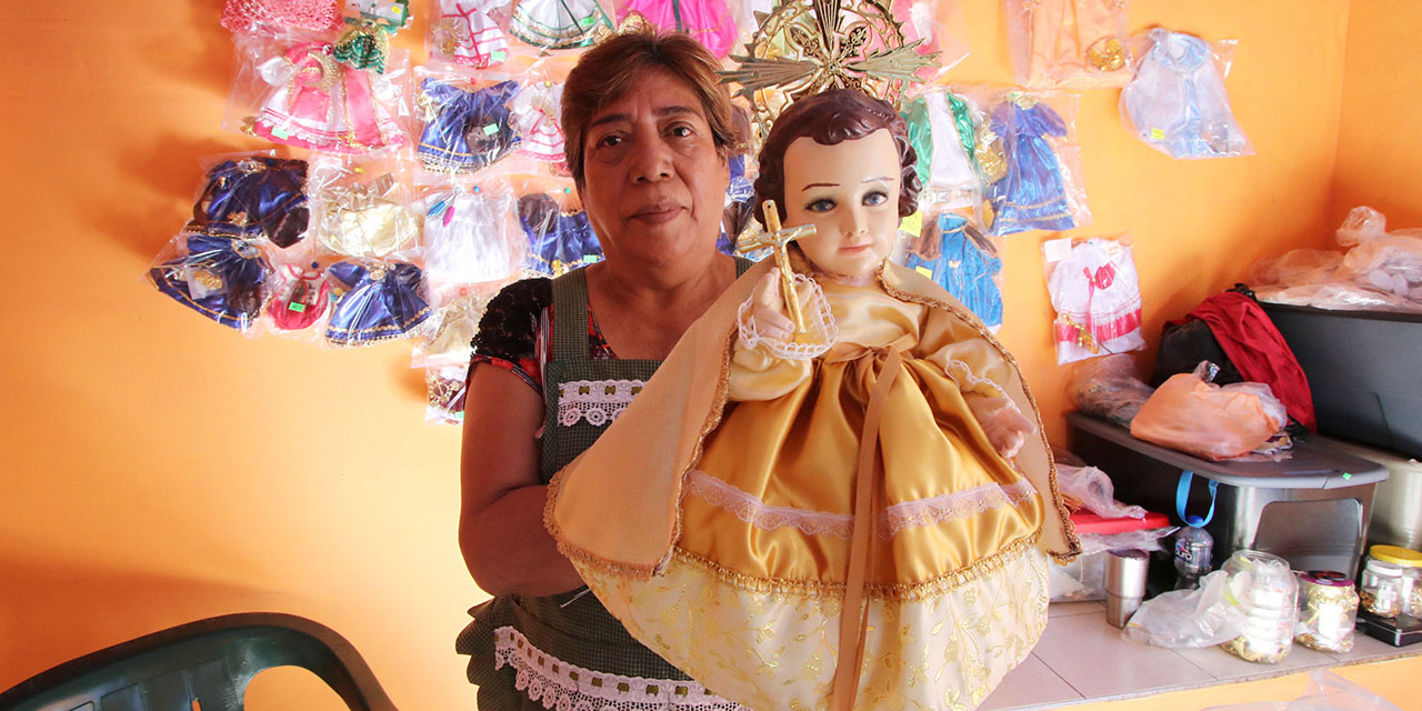 Niños Dios: vestimenta al vaivén de la moda | El Imparcial de Oaxaca