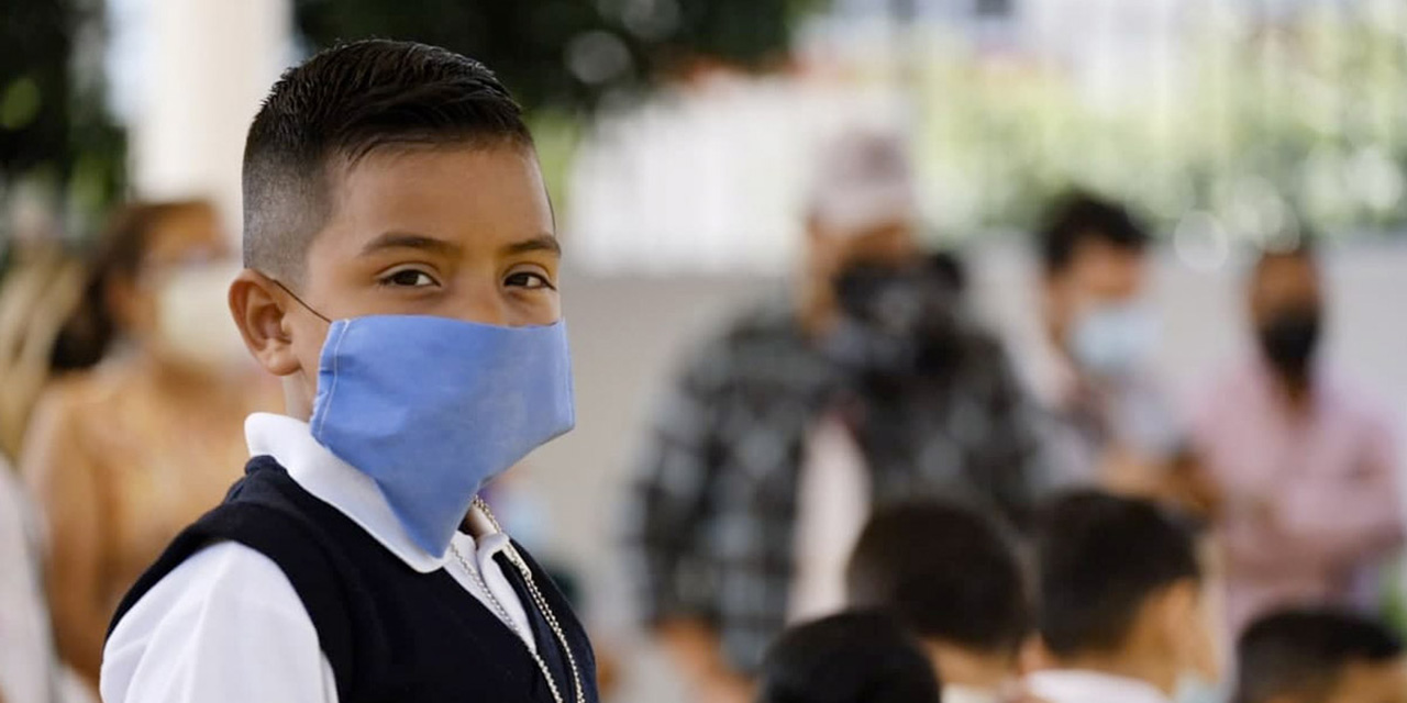 Uso obligatorio de cubrebocas en escuelas del Estado de México | El Imparcial de Oaxaca