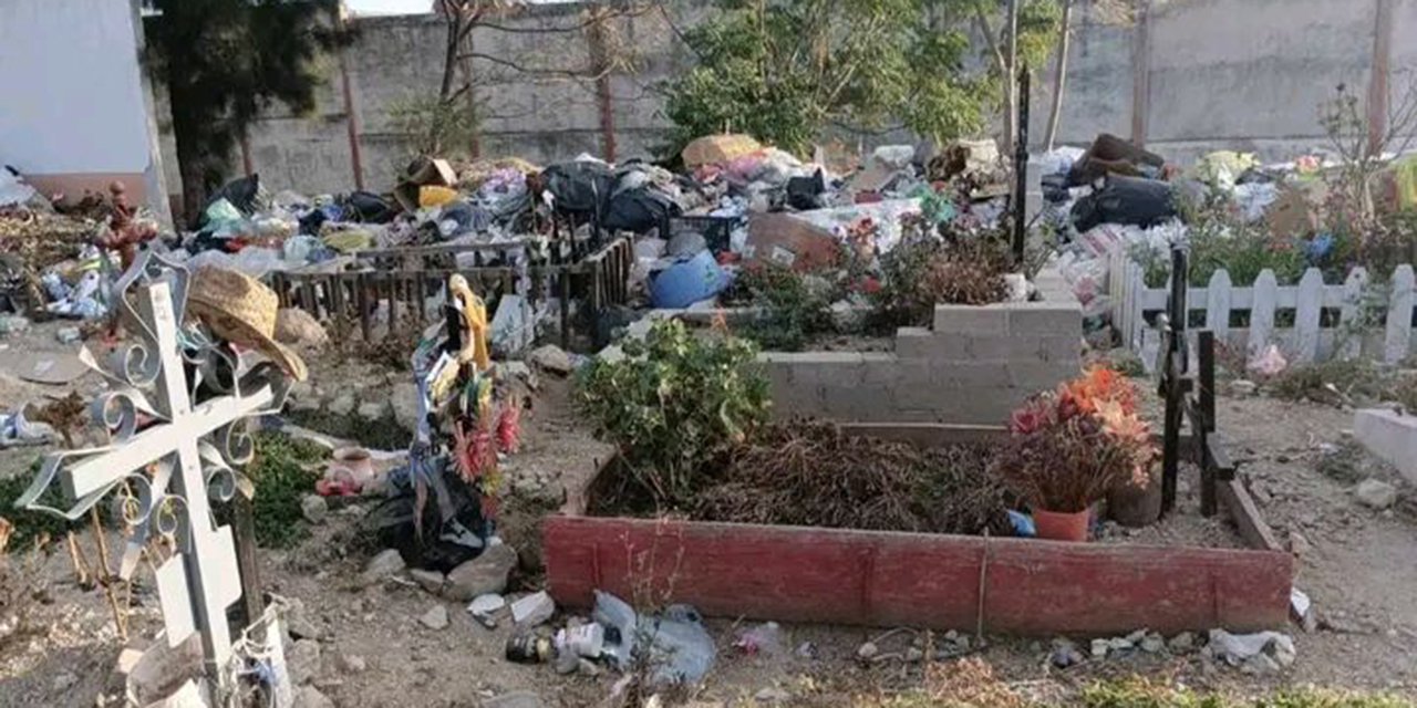 Cierran basurero clandestino en el panteón de Villa de Etla  | El Imparcial de Oaxaca