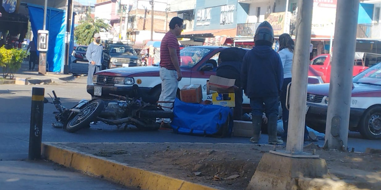 Motociclista arrollado en la capital oaxaqueña | El Imparcial de Oaxaca