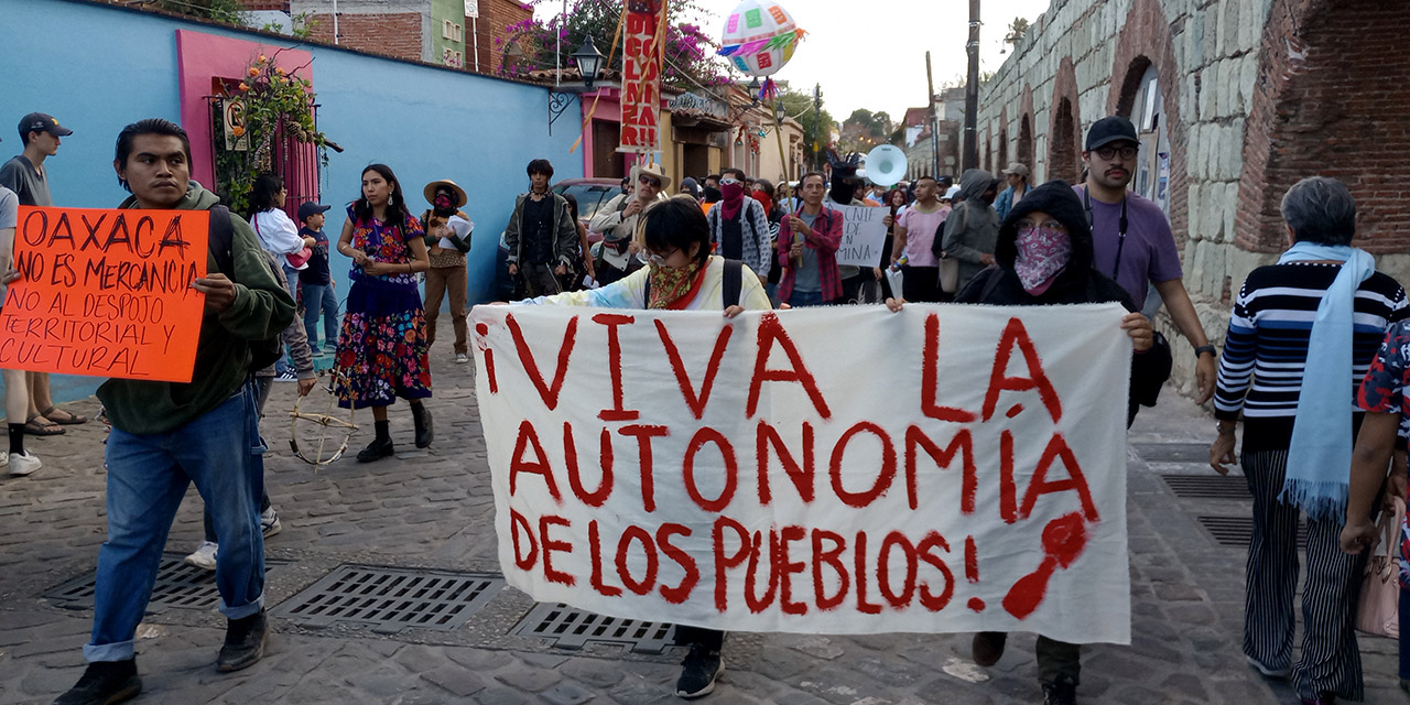Protestan contra la gentrificación turística | El Imparcial de Oaxaca