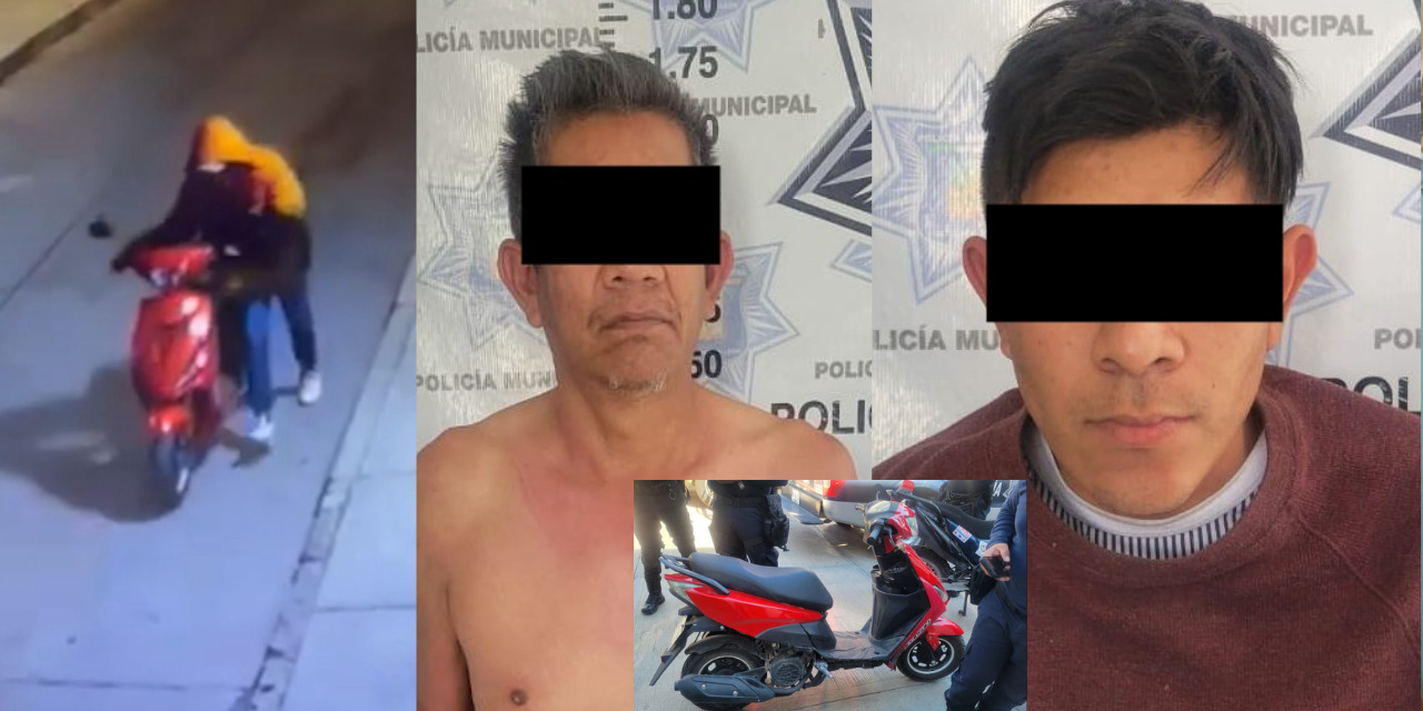 Aseguran a dos sujetos por robo de motoneta en Huajuapan | El Imparcial de Oaxaca