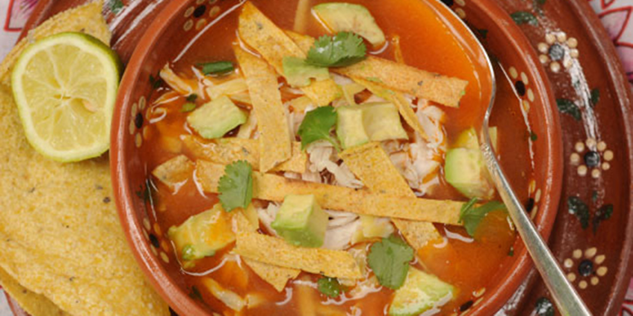 Sopa Azteca espesa y deliciosa en 3 sencillos pasos | El Imparcial de Oaxaca