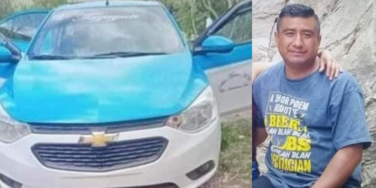 Piden ayuda para localizar a taxista desaparecido | El Imparcial de Oaxaca