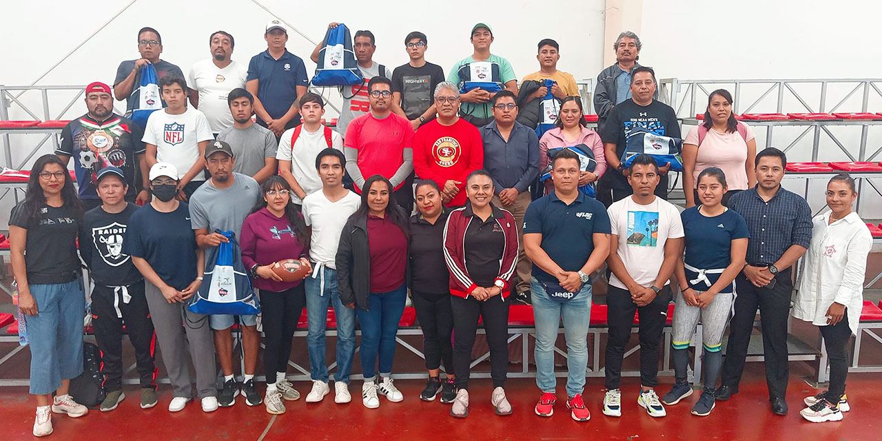 Llevan a cabo capacitación sobre Tochito | El Imparcial de Oaxaca