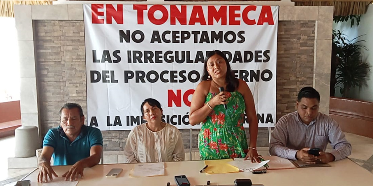 Desbandada de Morena en Tonameca; rebelión | El Imparcial de Oaxaca