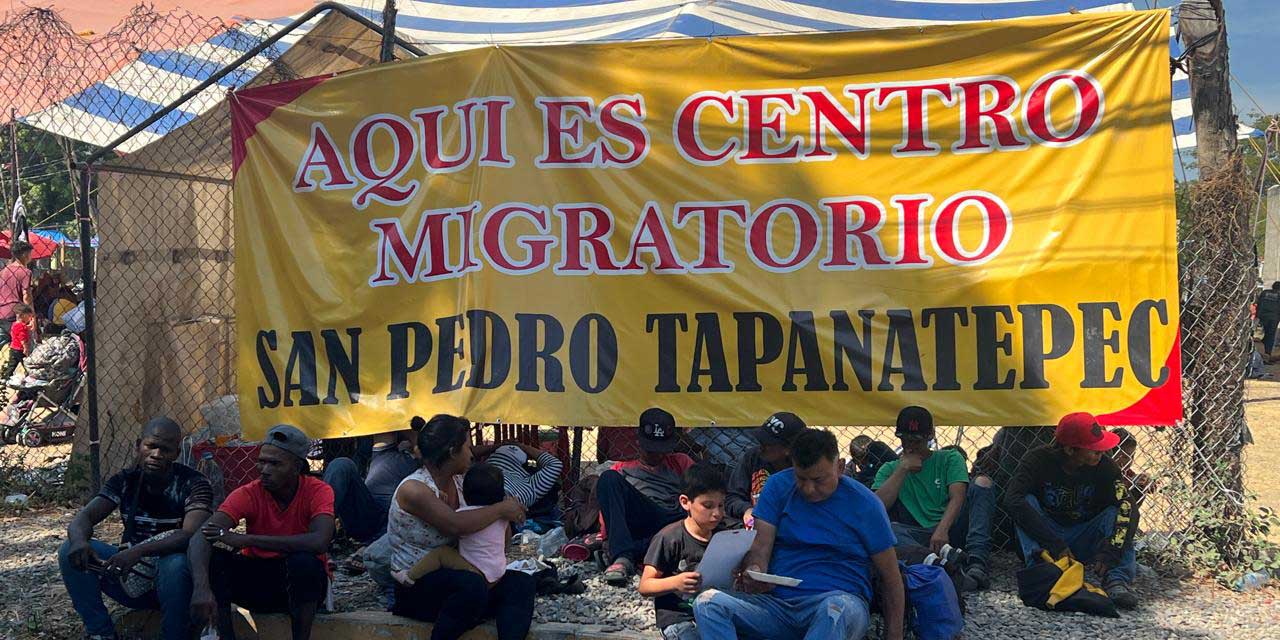 Caravana de migrantes  permanecerá en Tapanatepec | El Imparcial de Oaxaca