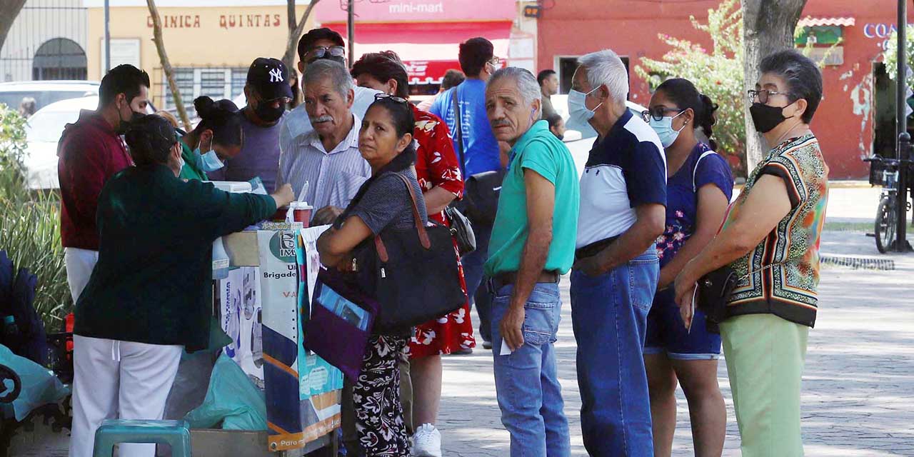 Reportan 72% de avance en vacunación antiinfluenza | El Imparcial de Oaxaca