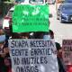Protestan ante Soapa; exigen acciones para abasto de agua