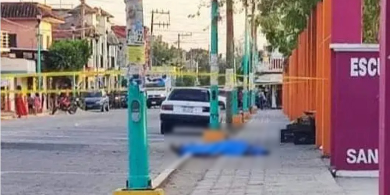 Asesinan a exsíndico  de San Mateo Piñas | El Imparcial de Oaxaca