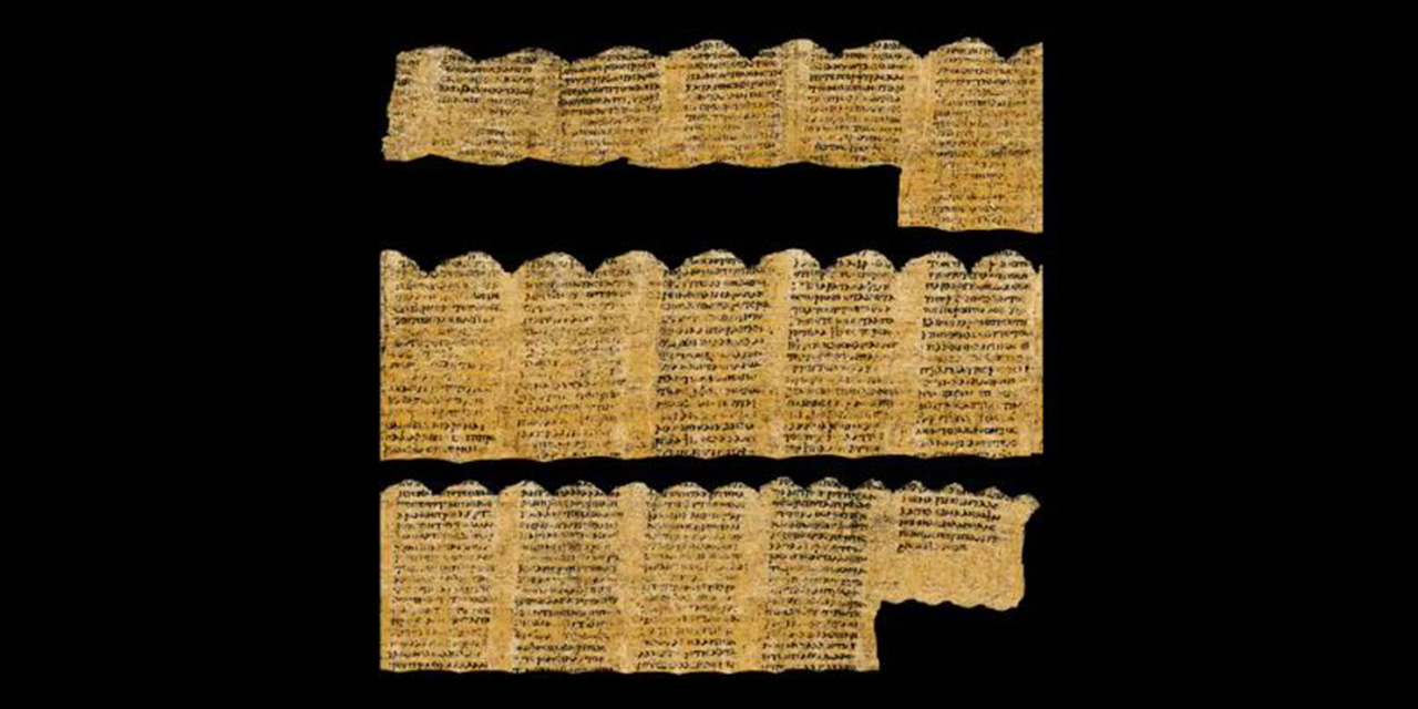 Científicos descifran pasajes de papiro de Herculano gracias a la IA | El Imparcial de Oaxaca
