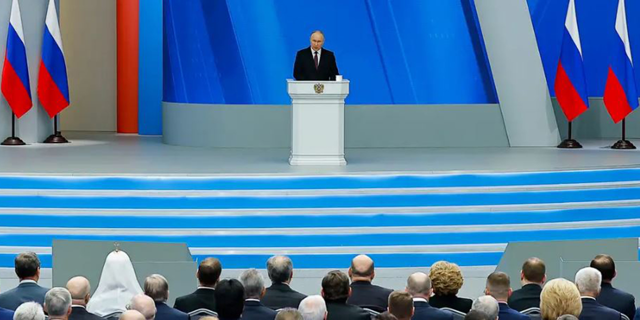 Putin advierte a la OTAN sobre despliegue de tropas en Ucrania: “Las consecuencias serían trágicas” | El Imparcial de Oaxaca