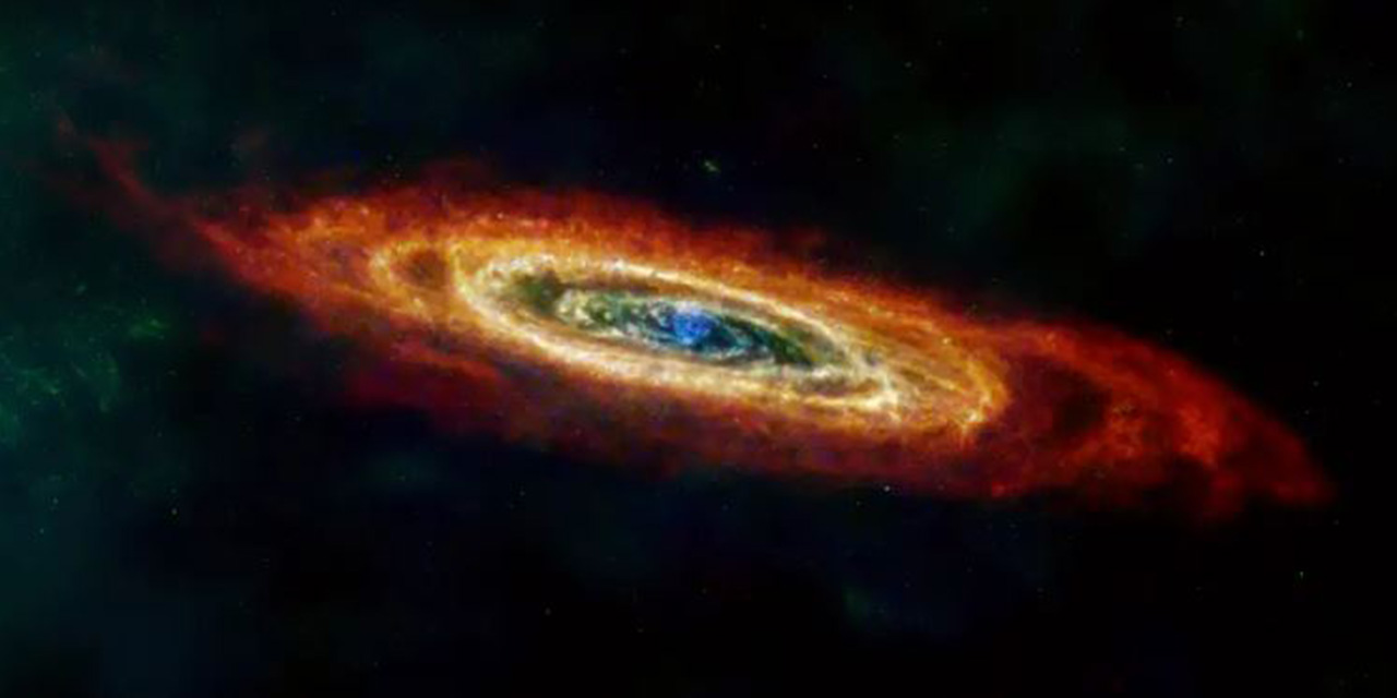 Astrónomos chinos revelan nueva precisión en la masa de la galaxia de Andrómeda | El Imparcial de Oaxaca