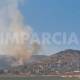 Devora incendio 80 ha del polígono de Monte Albán