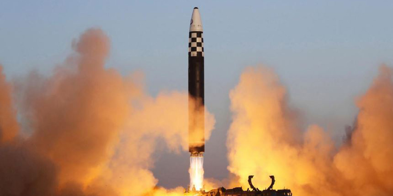 Norcorea realiza pruebas de misiles y su lider pide estar preparados para la guerra