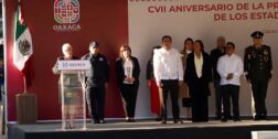 Foto: Luis Alberto Cruz // Ceremonia por el 107 aniversario de la Constitución de 1917.