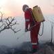 Fuego consume más de 100 hectáreas en Huajolotitlán