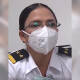 Dalila, orgullosa oftalmóloga de las fuerzas armadas