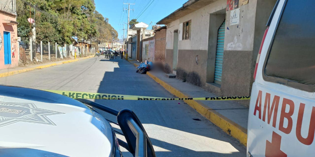 Matan a mujer en las calles de Miahuatlán | El Imparcial de Oaxaca