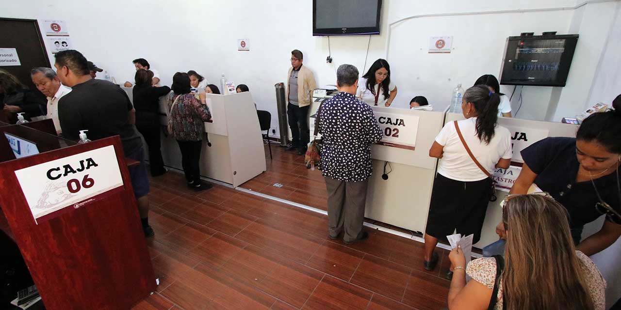 Foto: Adrián Gaytán // El ayuntamiento de Oaxaca de Juárez proyecta incrementar la recaudación en predial.