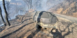 Foto: cortesía // El incendio devastó 300 hectáreas de bosque.