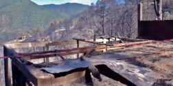 Foto: internet // El incendio del domingo pasado, arrasó con más de 300 hectáreas de bosque en la Sierra Norte y alcanzó al menos 5 viviendas.