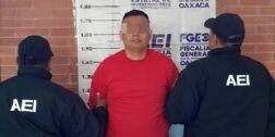 El presunto culpable quedó internado en el Cereso de Tehuantepec.