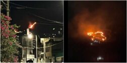 Foto: internet // Este domingo, se registró otro incendio en las faldas del cerro de Monte Albán, a la altura de la colonia Santa Anita, en los límites de la ciudad de Oaxaca con Santa Cruz Xoxocotlán.
