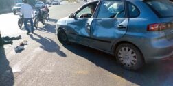 El accidente ocurrió sobre el Bulevar Paseo Internacional de Huajuapan.