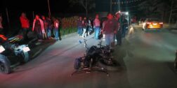 El accidente ocurrió en la carretera que comunica de Huajuapan a Mariscala de Juárez.