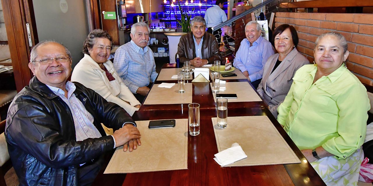Fotos: Rubén Morales // El festejo tuvo lugar en un conocido restaurante de esta ciudad.