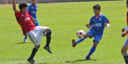 Fotos: Leobardo García Reyes // El fin de semana se puso en marcha el primer torneo de futbol de la Liga Azul.
