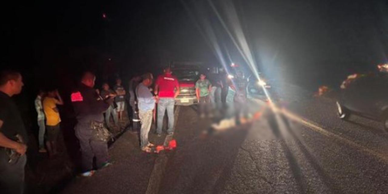 Muere oficial de  la Policía Estatal  en accidente vial | El Imparcial de Oaxaca