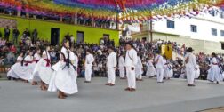 En la cancha municipal iniciará la máxima expresión cultural del pueblo oaxaqueño, la Guelaguetza.