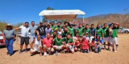 Equipo de San José del Chilar se corono campeón del torneo de futbol soccer en Cuicatlán.