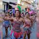 Pueblos mixtecos agradecen a la madre tierra con Carnaval